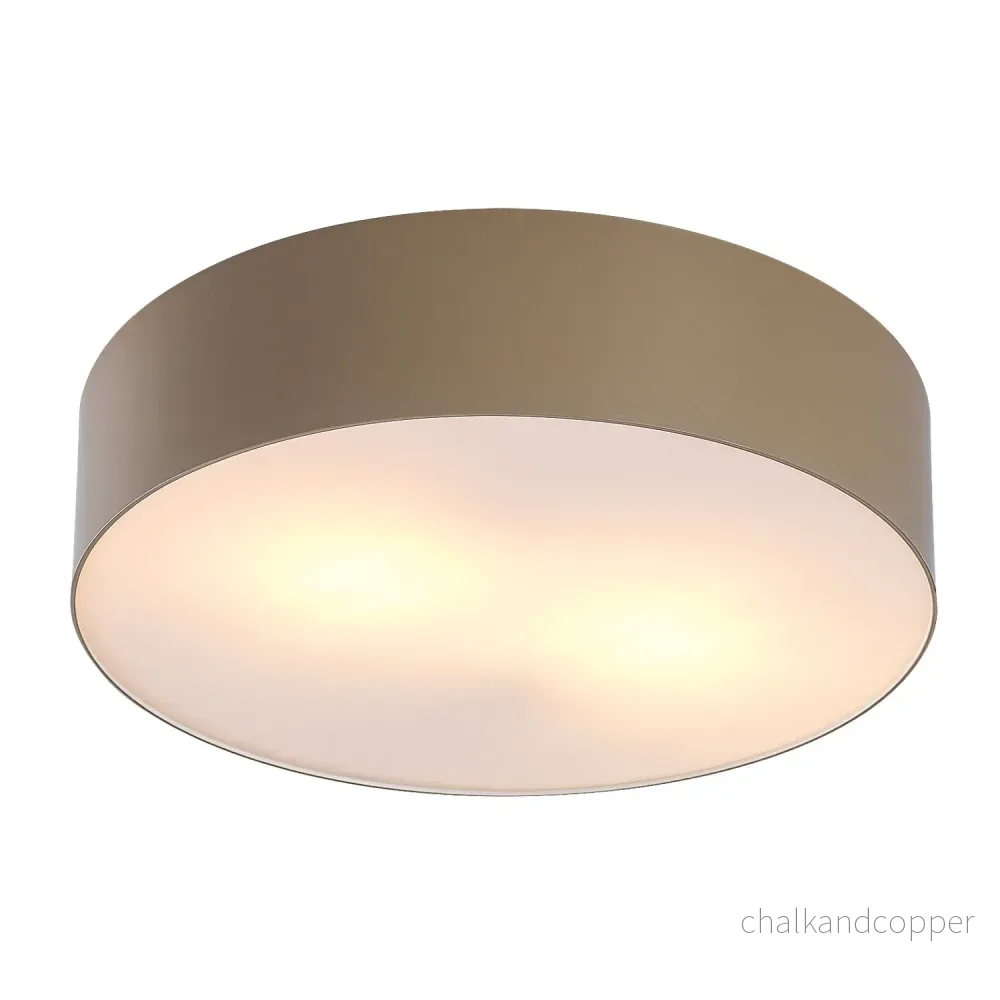 Rabalix Dolen-lampa, gråbeige, 2x E27, max 9 W, IP43, 75067 - Bild 2