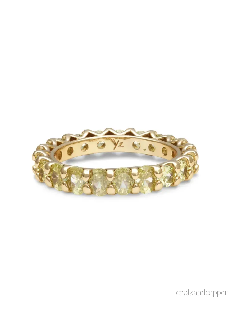 Julien Ring Peridot Ylva Li - Bild 2