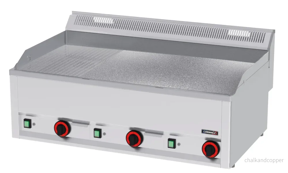 Griddle Textured Chrome 99