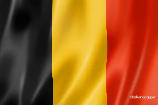 Belgiens flagga