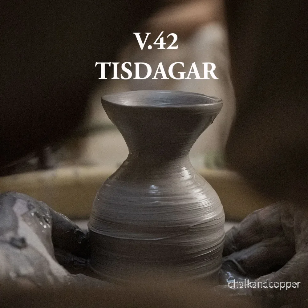 Dagkurs i drejning – Tisdagar kl 13-16. Start v.42 -2026 Dagkurs i drejning – Tisdagar kl 13-16. Start v.42 -2026