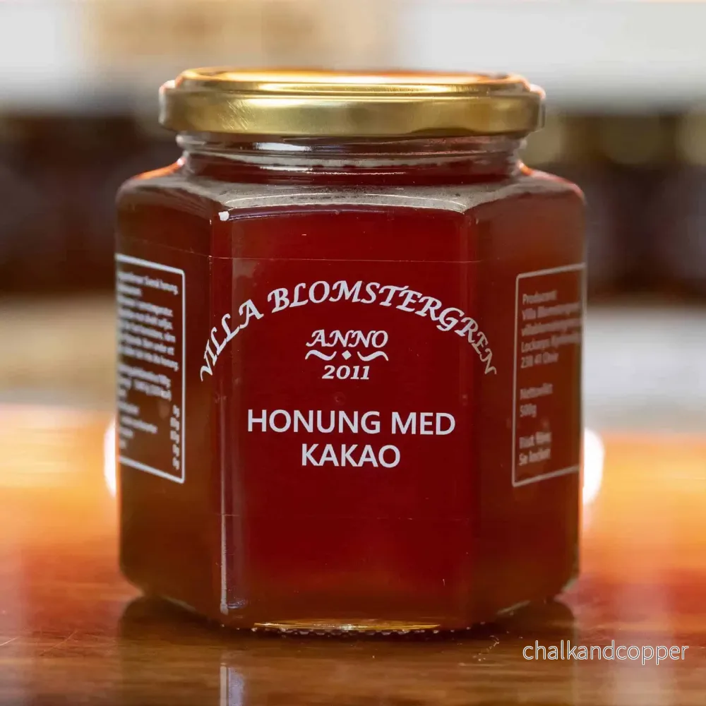Honung med Kakao