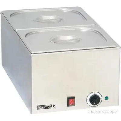 Bain-Marie Med 2 X Gn 1/2 Bain-Marie Med 2 X Gn 1/2