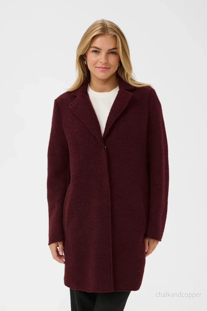 Birgith Jacket Decadent Chocolate Culture Birgith Jacket Decadent Chocolate Culture