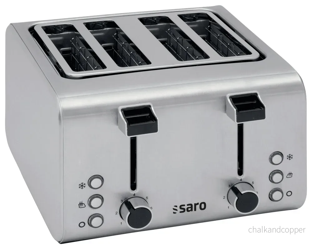 SARO Brödrost modell ARIS 4 SARO Brödrost modell ARIS 4