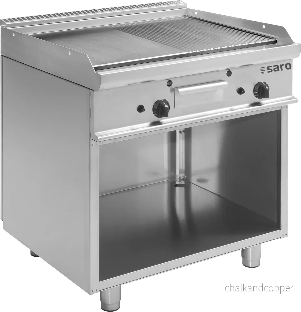 SARO Gasgrill med öppet stativ modell E7/KTG2BAM