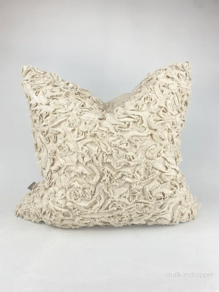 Kuddfodral strukturerat beige Kuddfodral strukturerat beige