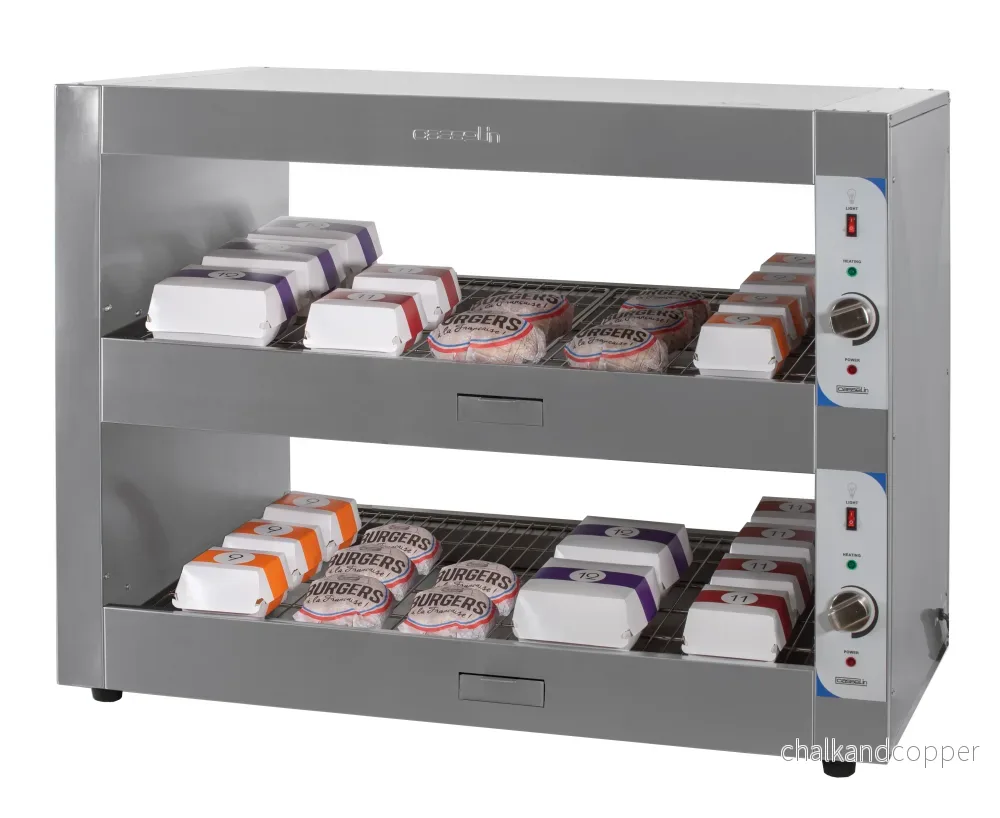 Bin – merchandising värmare 120