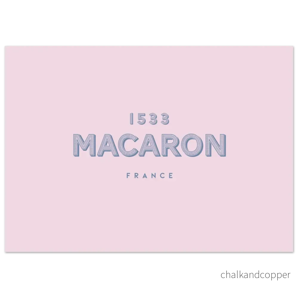 Macaron – Sweet Elegance - Bild 3