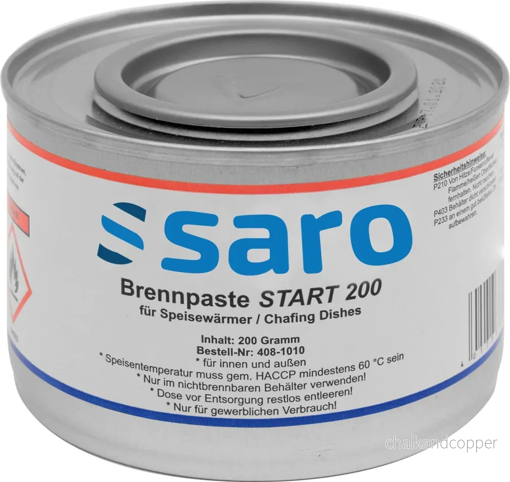 SARO Uppvärmningsbränslemodell START 200