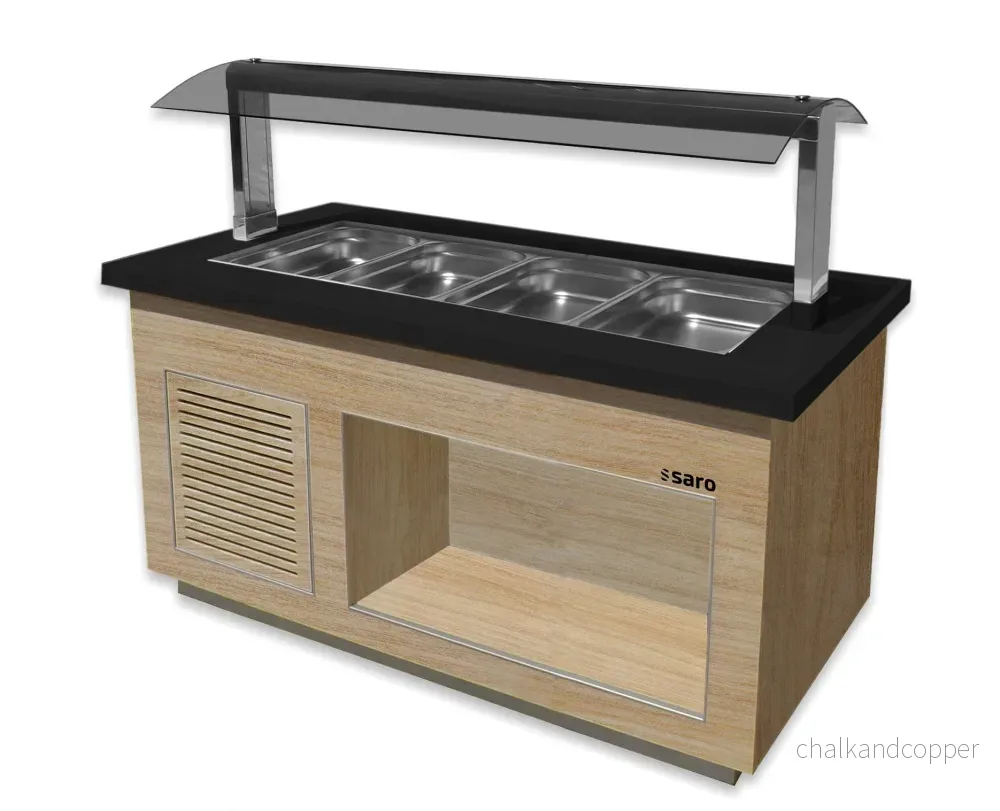SARO Varmbuffé modell PREMIUM LINE SB-H 170 EG