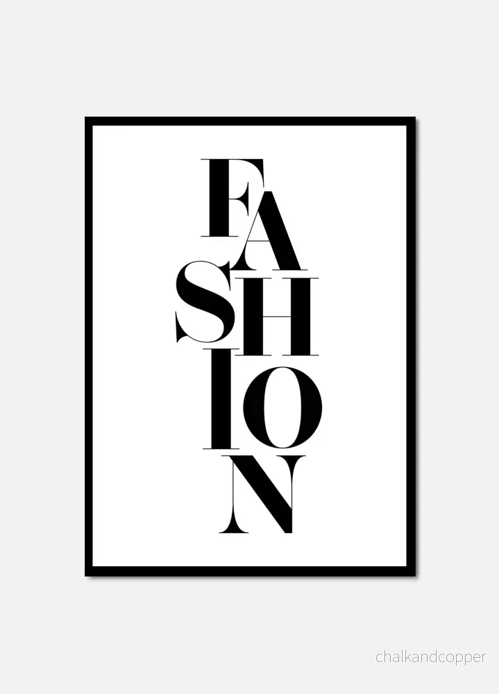Fashion