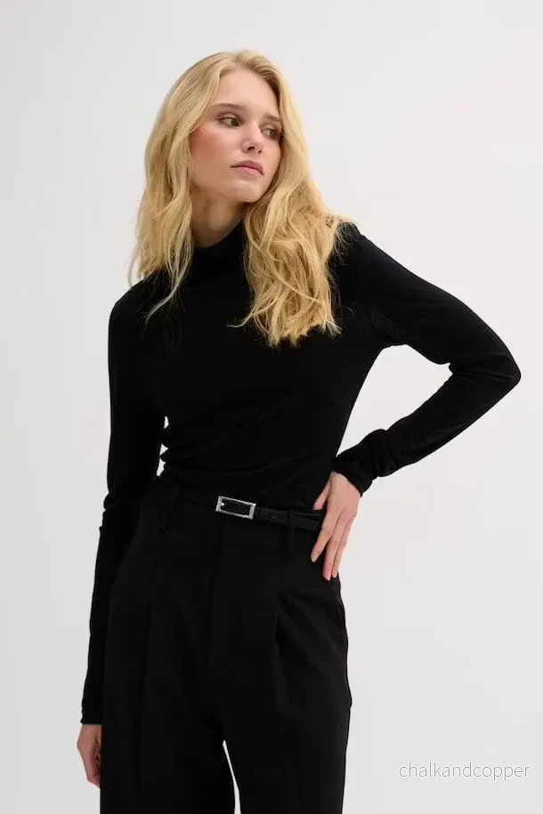 01 The Rollneck Black My Essential Wardrobe 01 The Rollneck Black My Essential Wardrobe