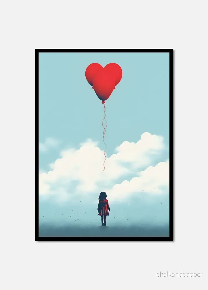Love for balloons