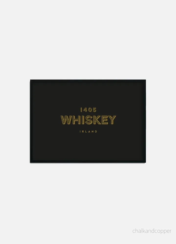 Whiskey – Liquid Gold