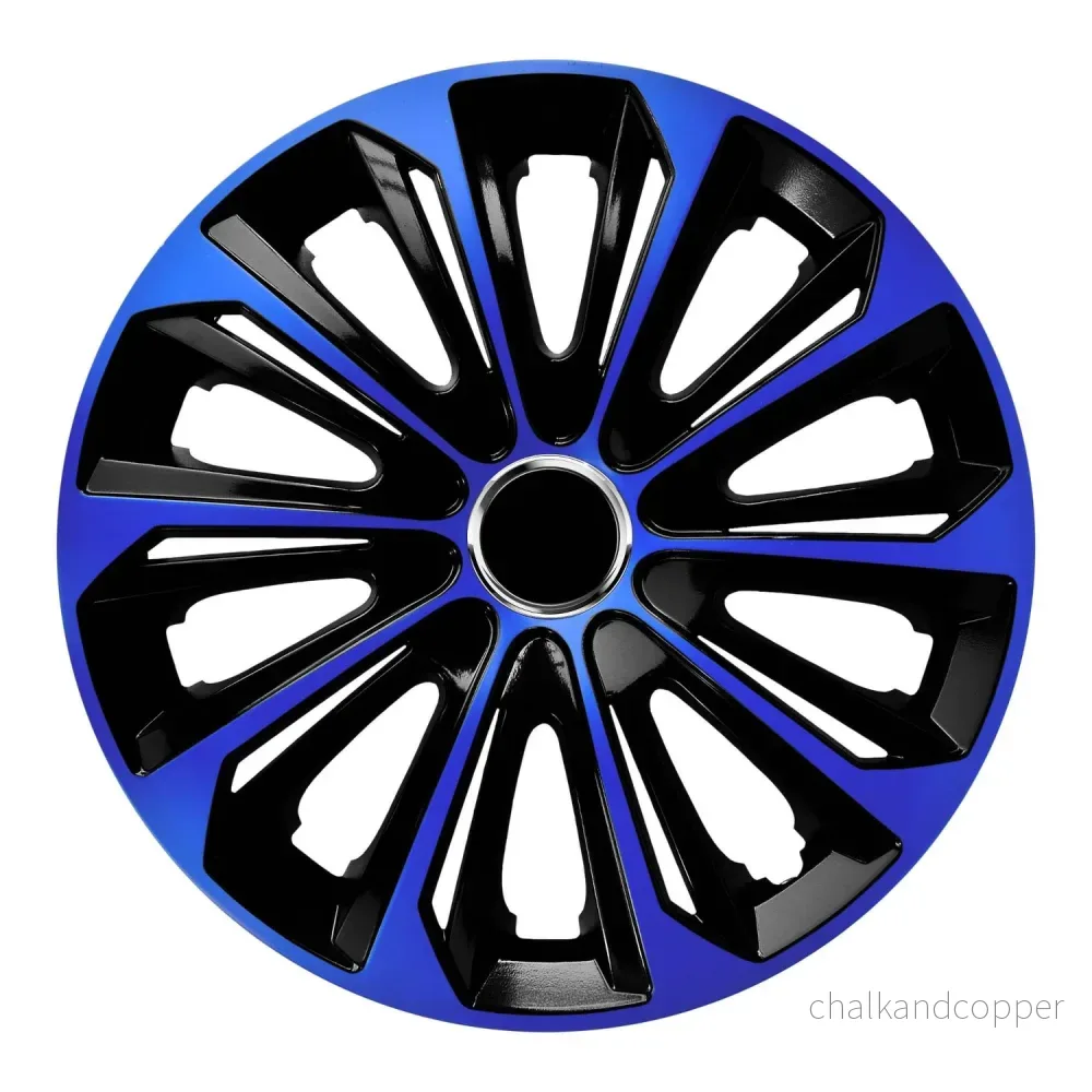 NRM EXTRA STRONG BLUE BLACK BLUE 15'' navkapslar 4 enheter