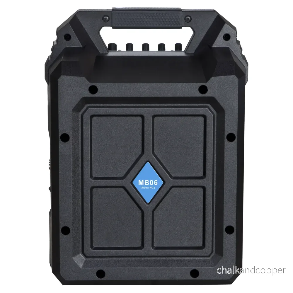 Blaupunkt MB06 Högtalare Trådlöst Batteri Med Bluetooth Bärbar Karaoke Trädgårdsfest - Bild 3
