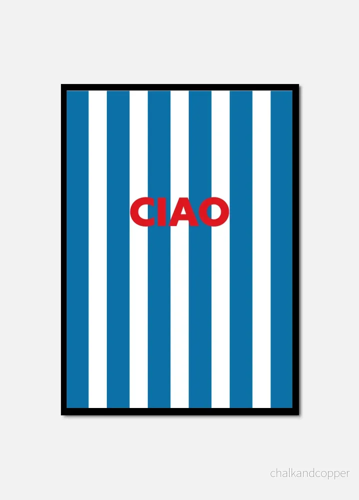 CIAO – HELLO