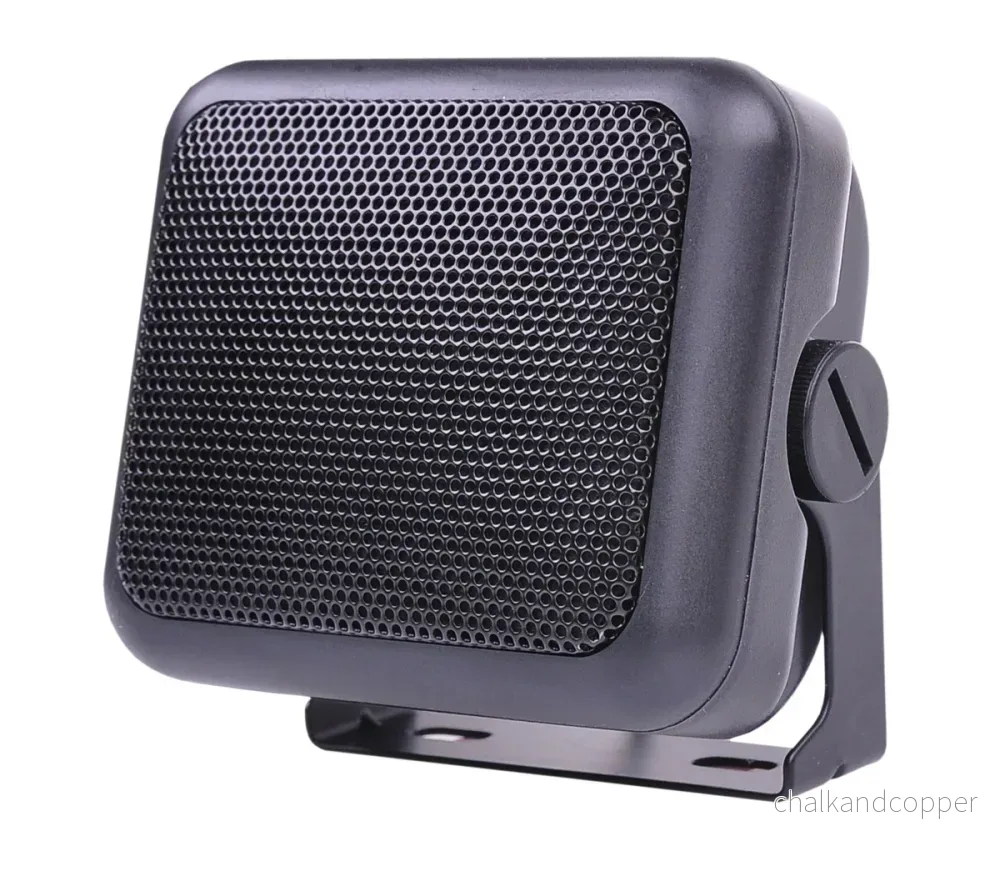 CB Compact Speaker Sunker CDM250 5 Watt små dimensioner - Bild 3