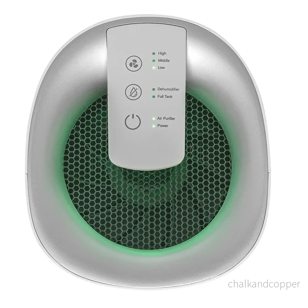 Avfuktare och luftrenare Concept Perfect Air OV1200, 750 ml / dag, för rum upp till 25 m2 - Bild 3