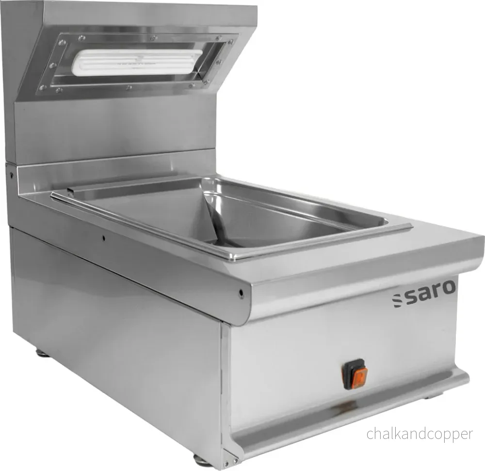 SARO pommes fritesvärmarbord modell E7/SPE40BB