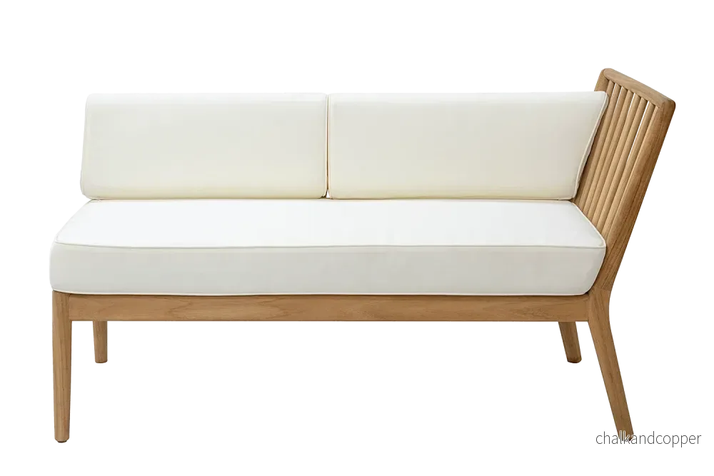 Sienna teak loungesoffa - höger - Bild 3