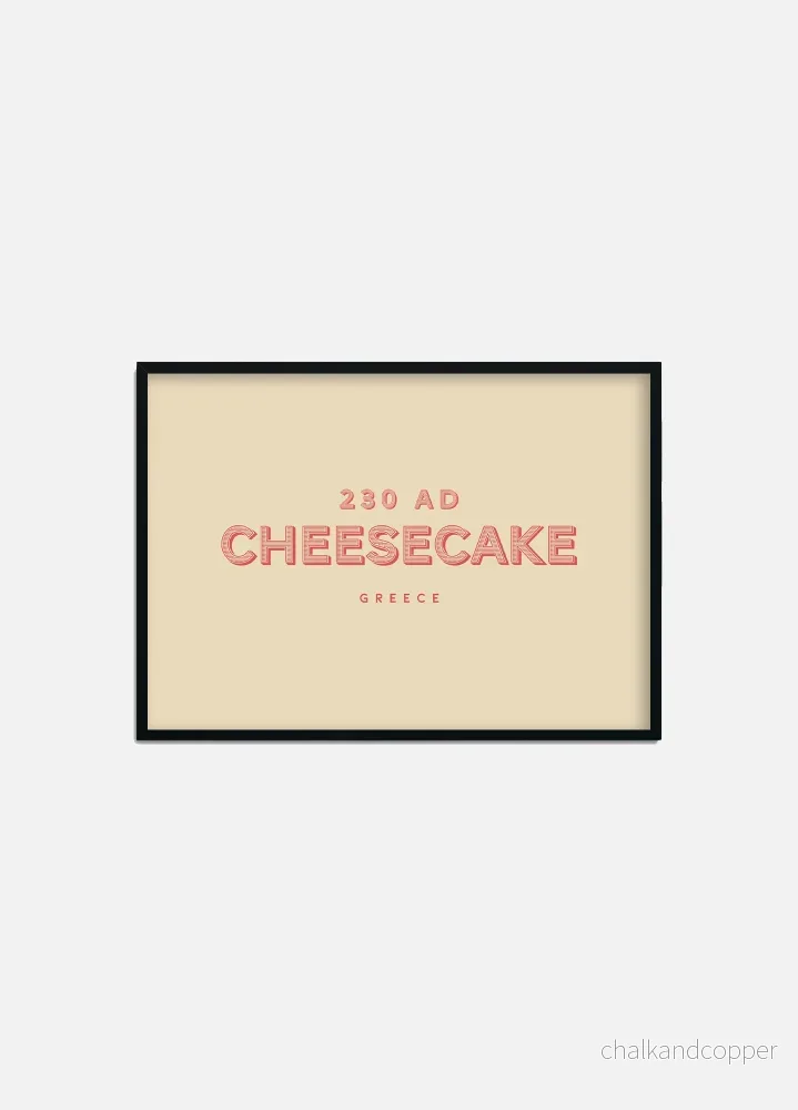 Cheesecake – From Ancient Greece to Modern Delight