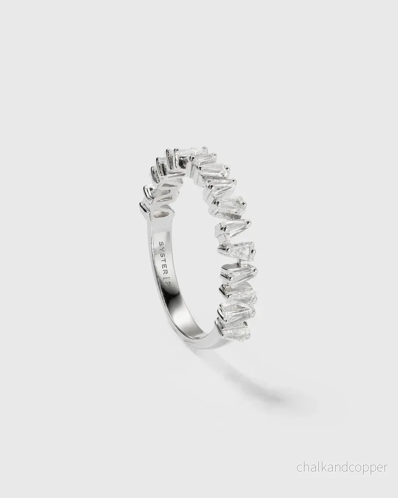 Iggy Ring Silver Syster P
