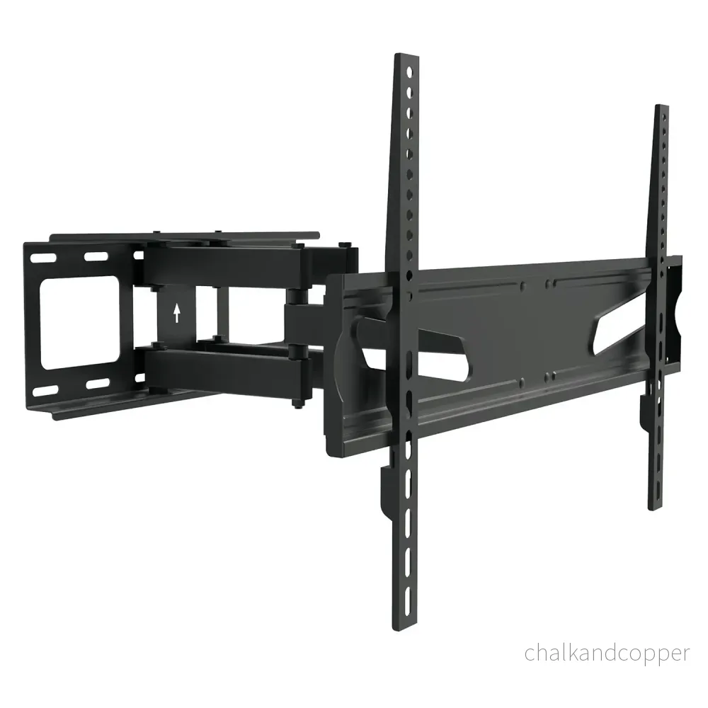 Maclean TV-fäste, universal, max VESA 600x400, 37-80" 45kg, svart, MC-723 B