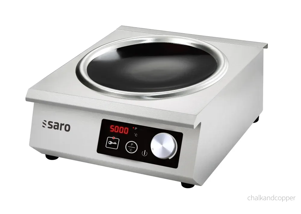 SARO Wok induktionshäll modell GIULIA