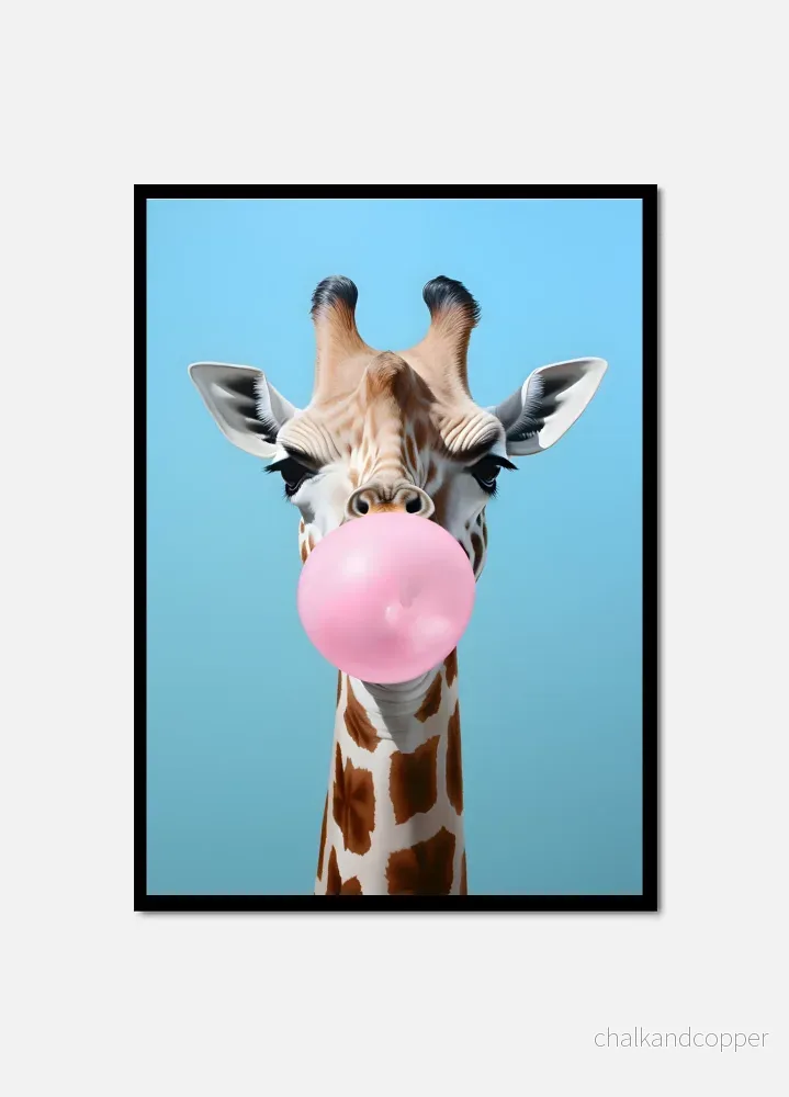 Bubble Trouble – Giraffe