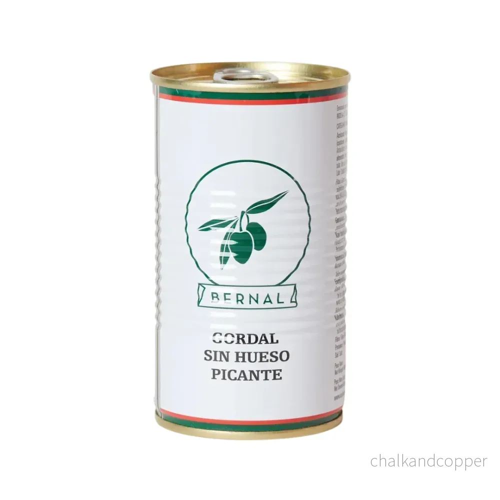 Gordal Urkärnade Picante 150g – Bernal