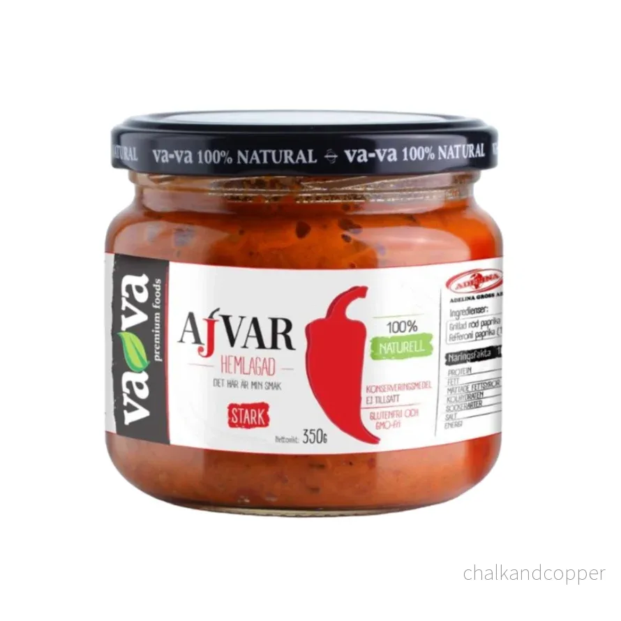 Ajvar Hemgjord Stark 350 g