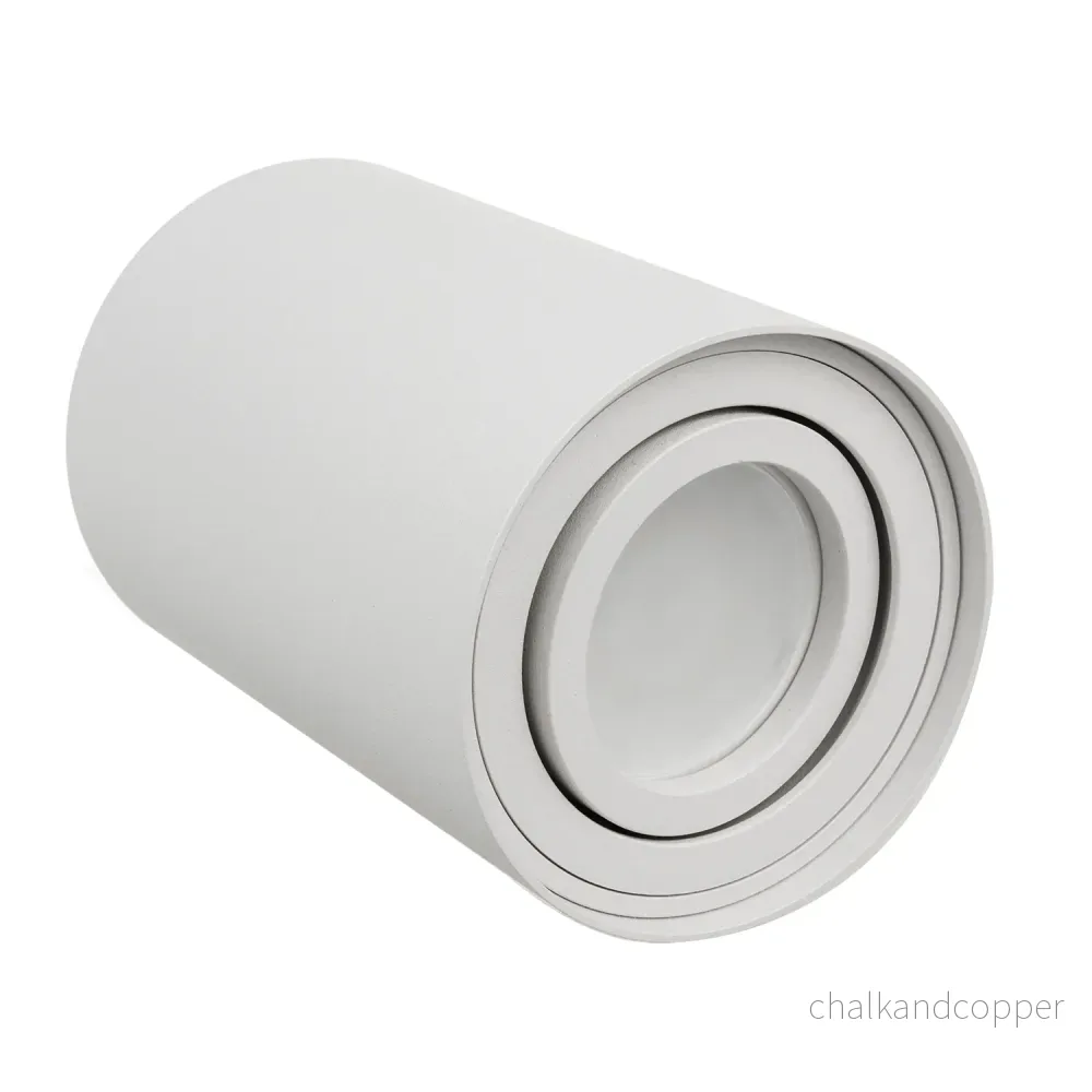 Halogen spotlight GU10 MCE422, 80x115mm, aluminium, vit - Bild 2