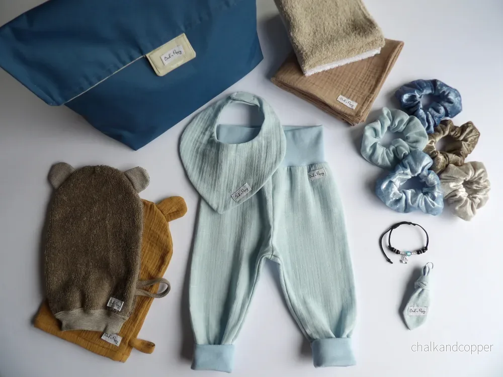 Storlek 68 – Presentset Blue Whispers Storlek 68 – Presentset Blue Whispers