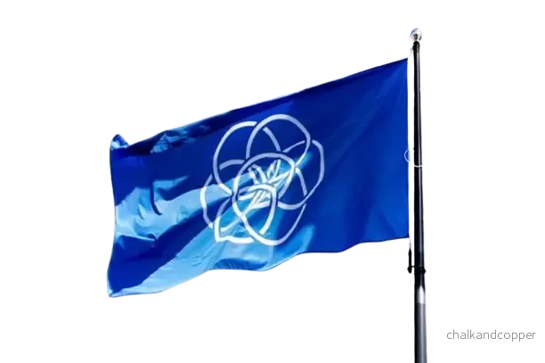 Planet Earth-flagga - Bild 2