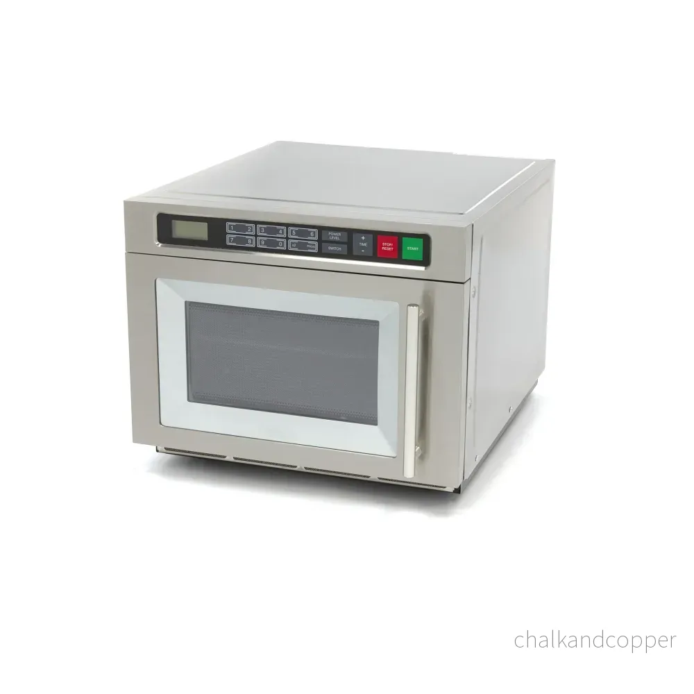 Mikrovågsugn - 1800W - 20 program - Tallrikar upp till Ø36cm - 2 hyllplan