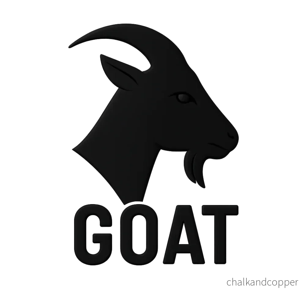 GOAT – Sidoprofil – Par (2 prints) - Bild 2