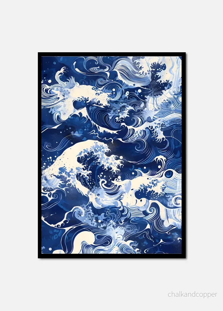 Waves and sea