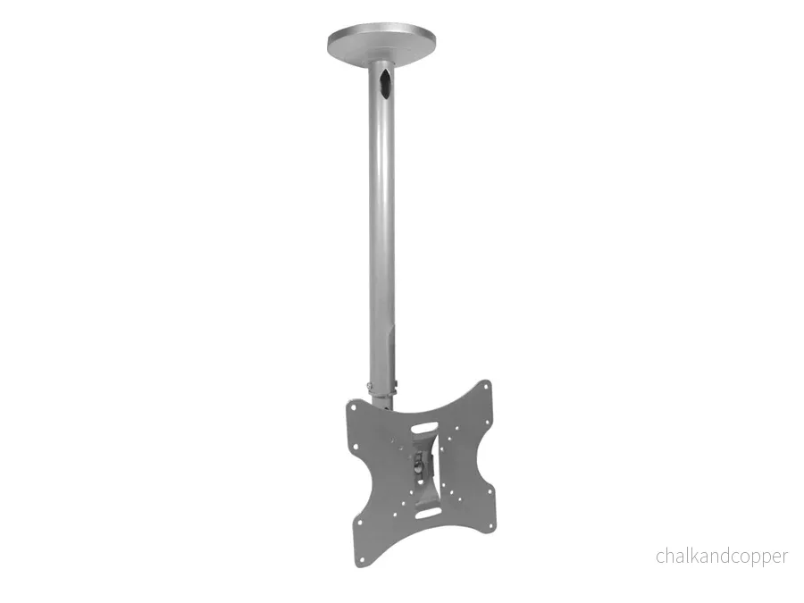 Takmonterat TV-fäste Maclean, 23-42", 30 kg, silver, MC-504A S