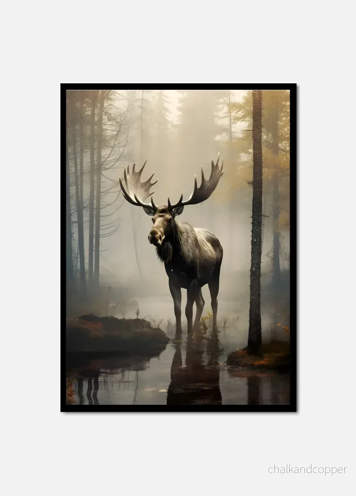 Elegant Forest Giant