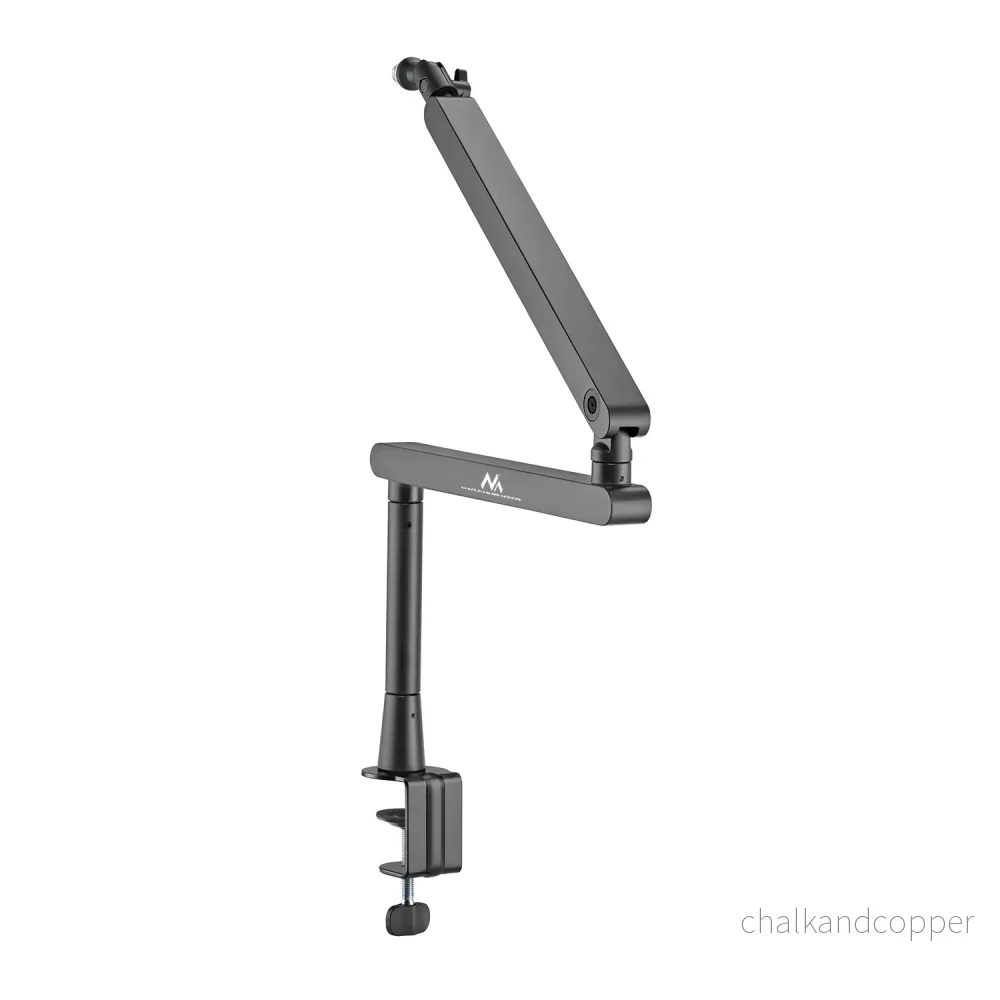 Maclean professionell mikrofonhållare, bomarm, max. 2kg, MC-971 - Bild 3
