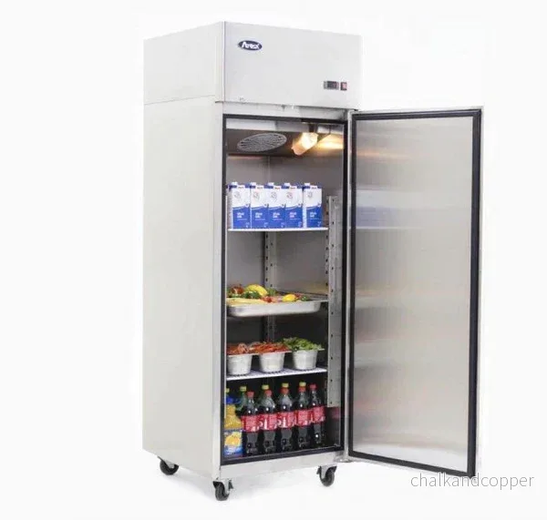 Industrifrys i rostfritt stål - 280 liter - Bild 2