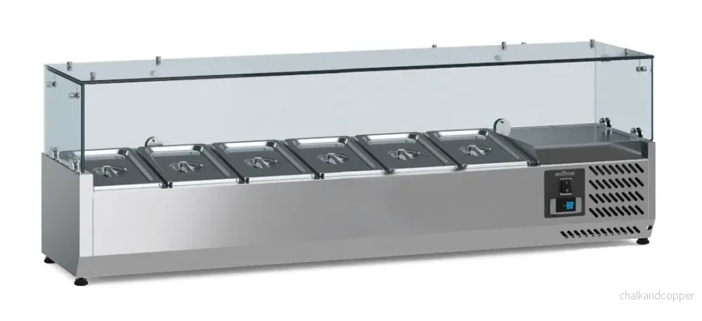 KYLD BÄNKSKIVA 1/4 GN x 6