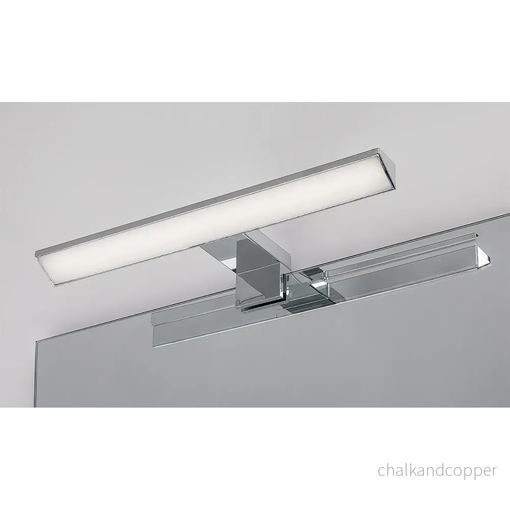 Rabalux badrumslampa, effekt 6W, naturvit 4000K, IP44. krom, Loric - Bild 3