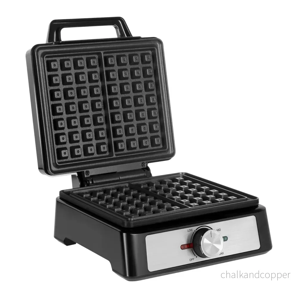 Teesa våffeljärn, för 2 våfflor, effekt 1600 W, effektreglering, TSA3237 - Bild 2