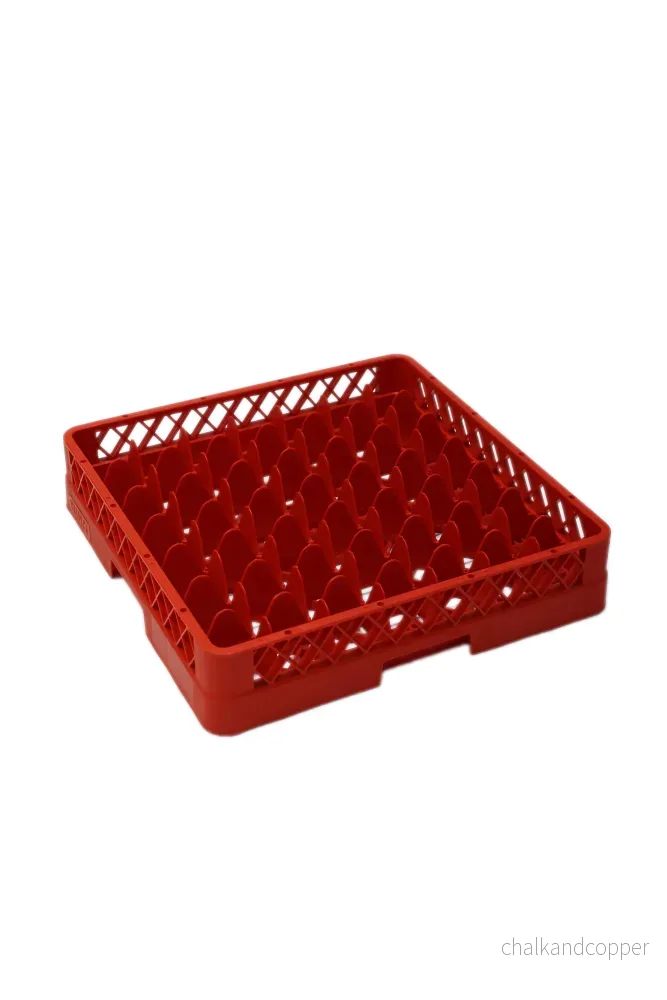 SARO diskmaskinskorg med 49 glas, 500x500x100