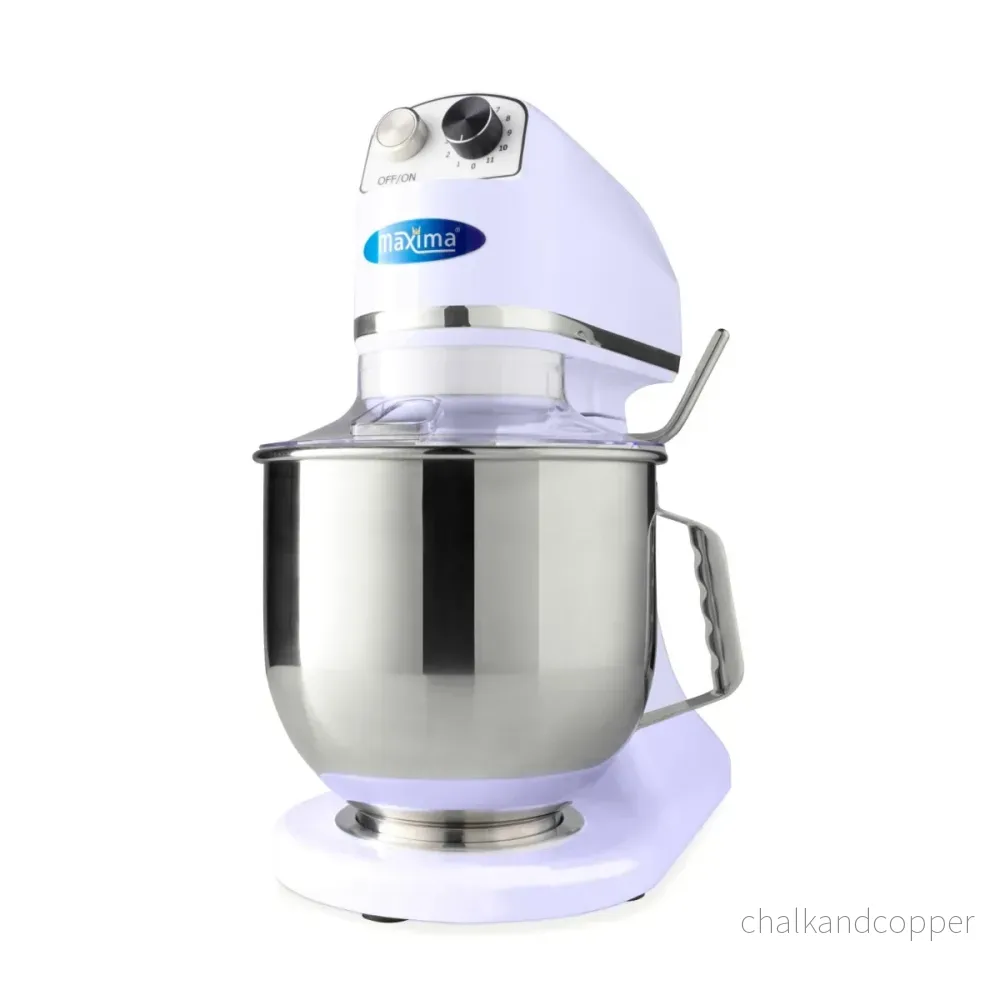 Mixer - 7 liter - Upp till 2 kg deg - lila