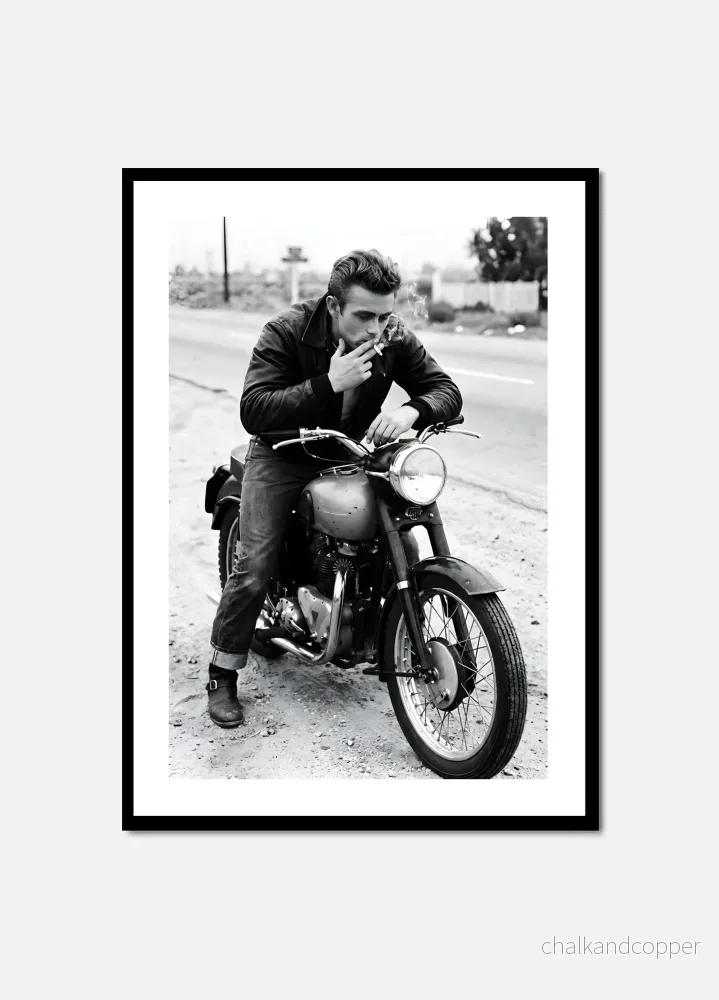 Rebel on Two Wheels