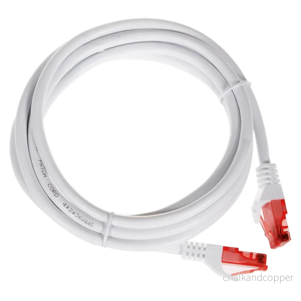 Kabel sieciowy lan pro. ethernet rj45 utp cat6 2m maclean mctv-302 w - Bild 2
